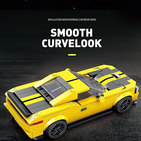 Race Car Building Sets MOC Sports Car Toy for Boys, 1:24 Scale