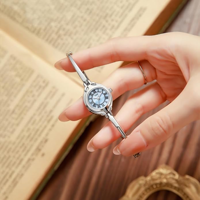 Watch women Classic Vintage Bangle-Style (18MM)