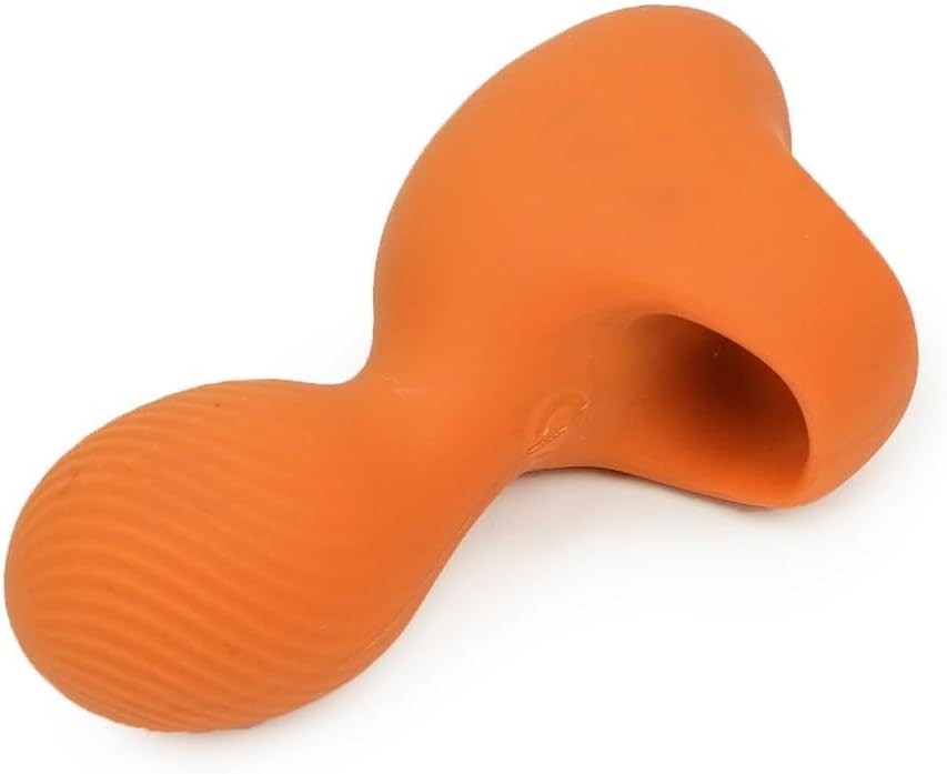 Face Massager Mini , Waterproof Rechargeable - Orange