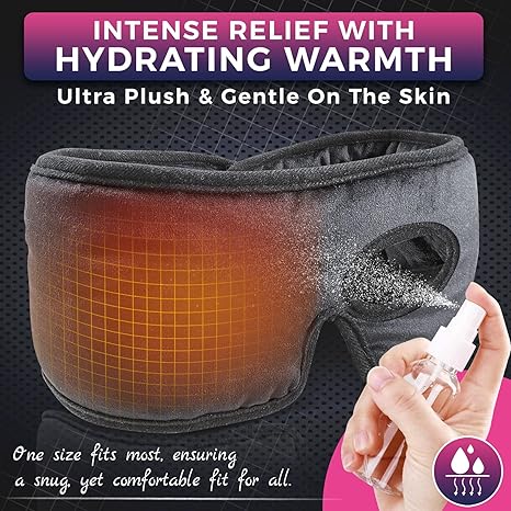 Stye Eye Treatment Heated Eye Mask