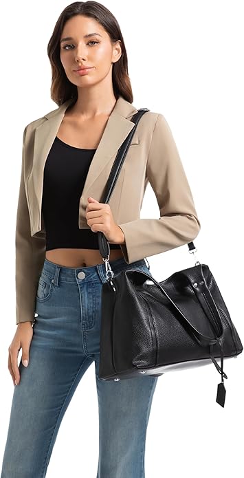 Shoulder Bag for Women, Black