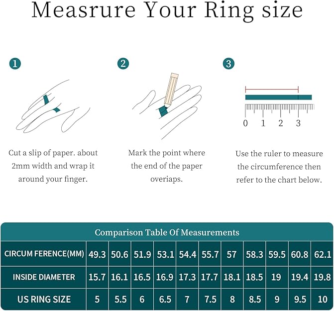Moissanite Wedding Band Wedding Rings for Women 925 Sterling Silver - Size 6.5