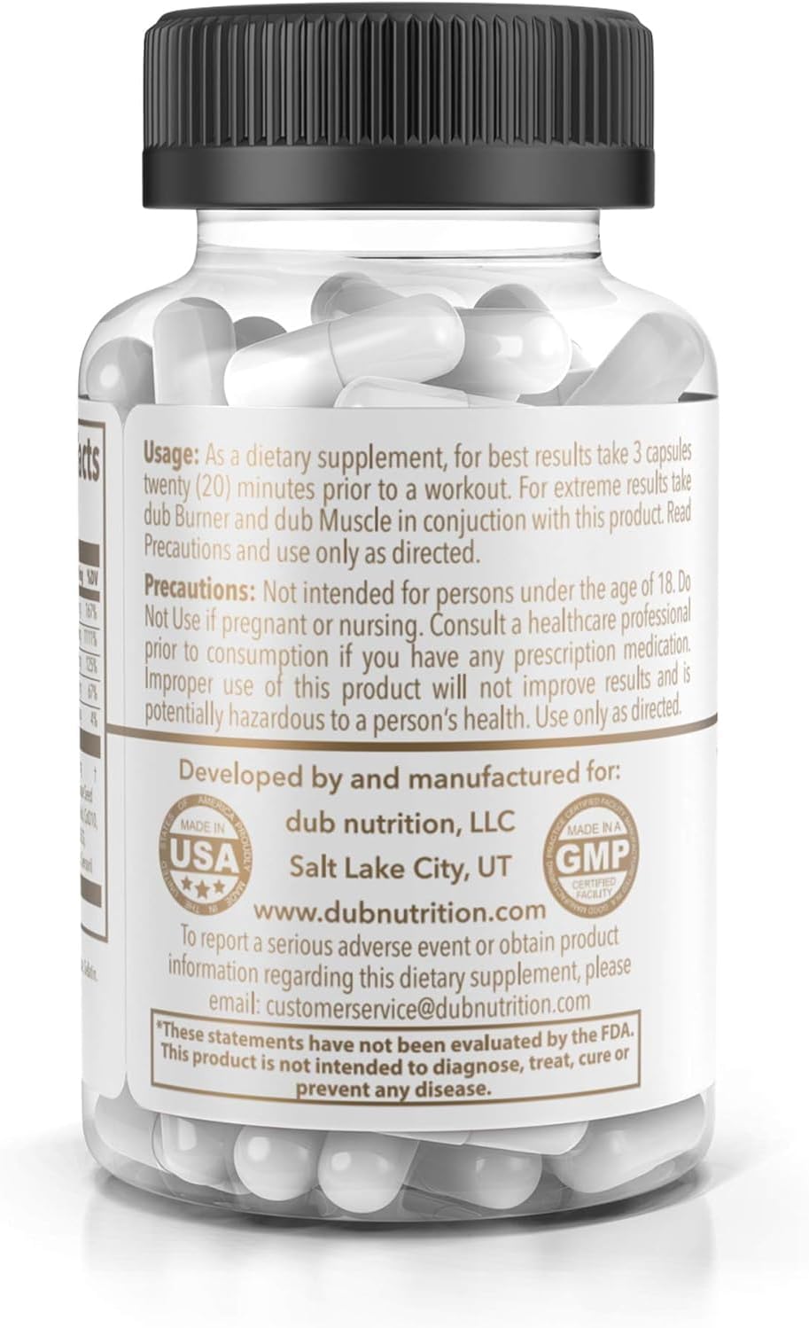 Immune Booster Multi-Vitamin - dub nutrition