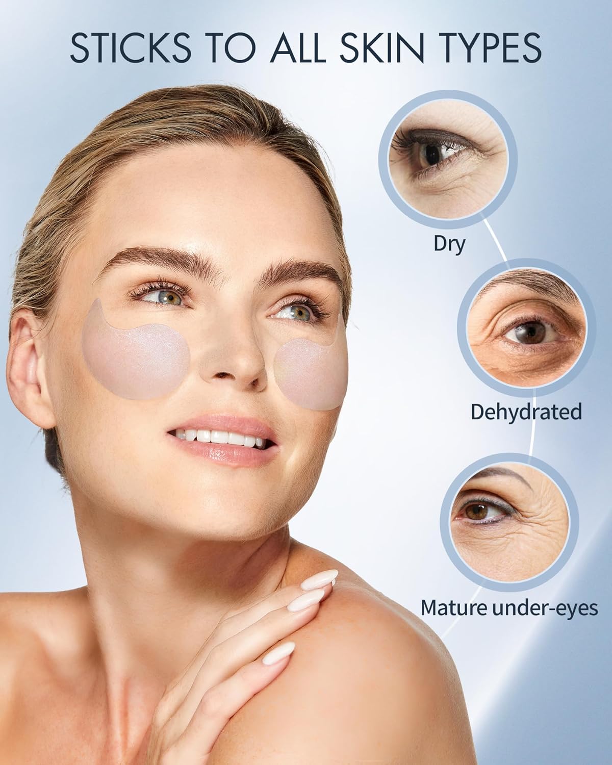 Depology - Replenish & Repair Under Eye Patches for Puffy Eyes - 60 patches