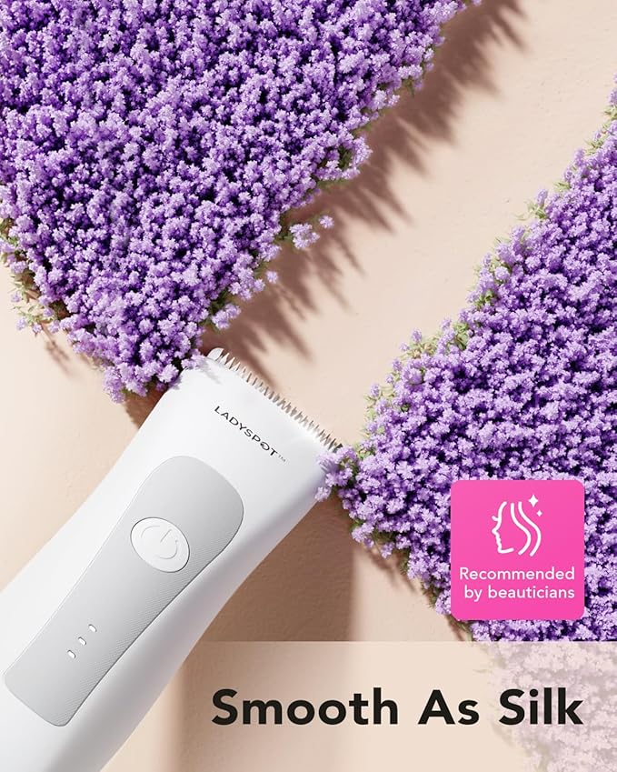 LADYSPOT Bikini Trimmer for Women Pubic Trimmer