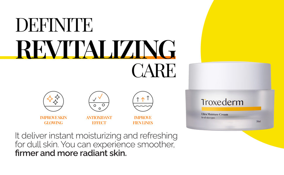 Ultra Moisture Cream – Dewy Hydration TROXEDERM KOREA