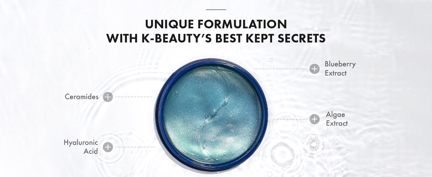 Depology - Replenish & Repair Under Eye Patches for Puffy Eyes - 60 patches
