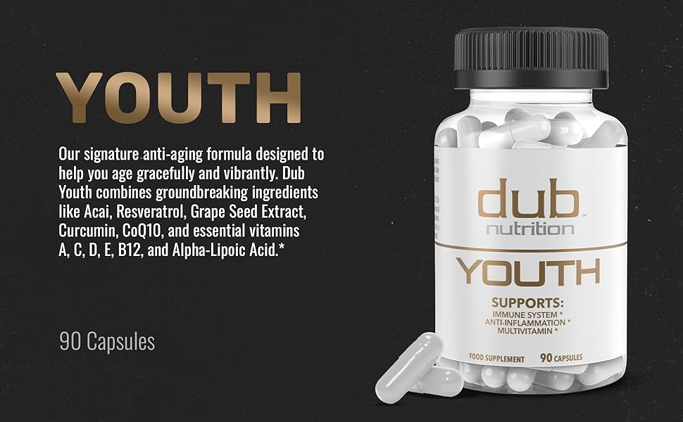 Immune Booster Multi-Vitamin - dub nutrition