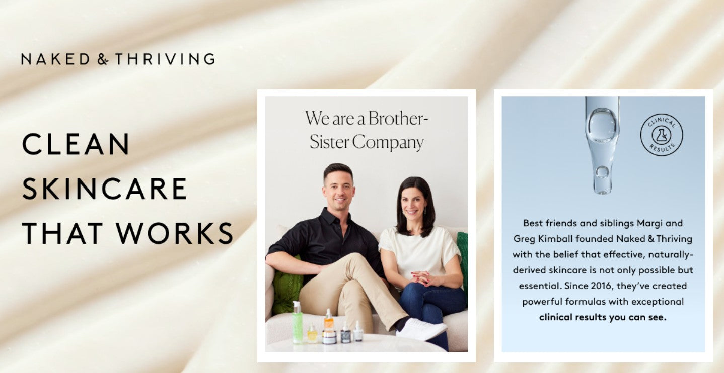 Naked & Thriving The Radiant Eye Set