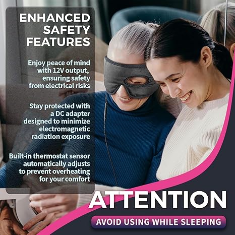 Stye Eye Treatment Heated Eye Mask