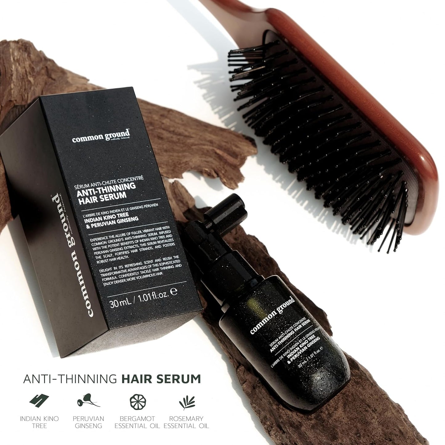 Common Ground Natural Concentrated Anti-Thinning Hair Serum