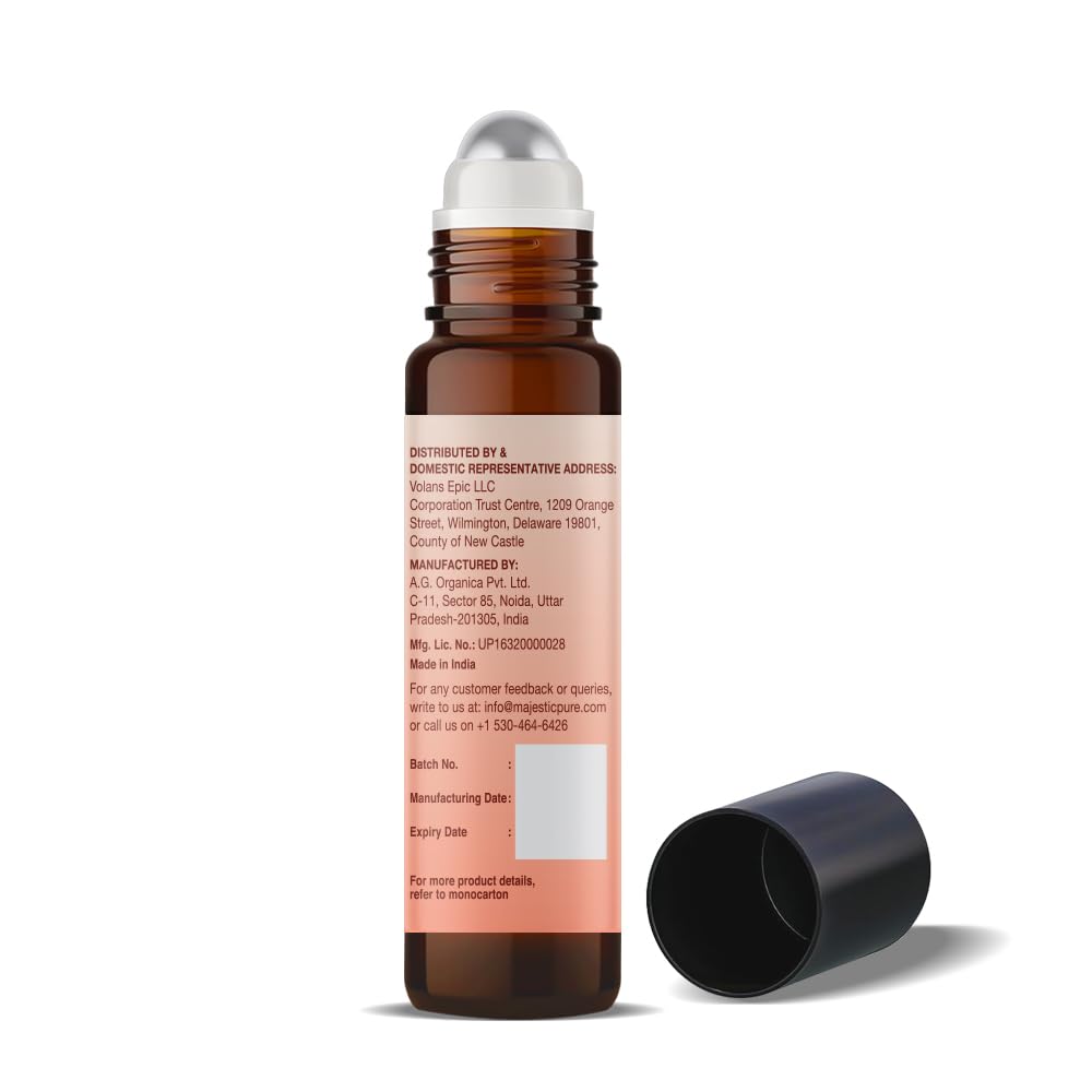 Essential Oil Roll On Blend - Peppermint & Frankincense