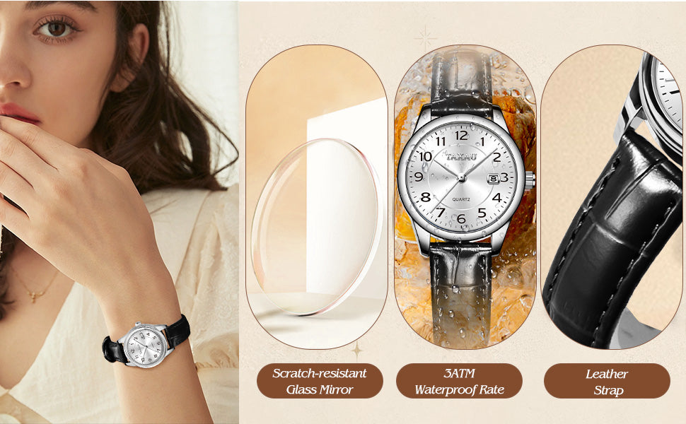Watches for Women Leather Dainty Luxury
