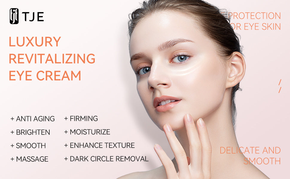 Eye Cream Caffeine, Dark Circles Under Eye Treatment with Ectoin