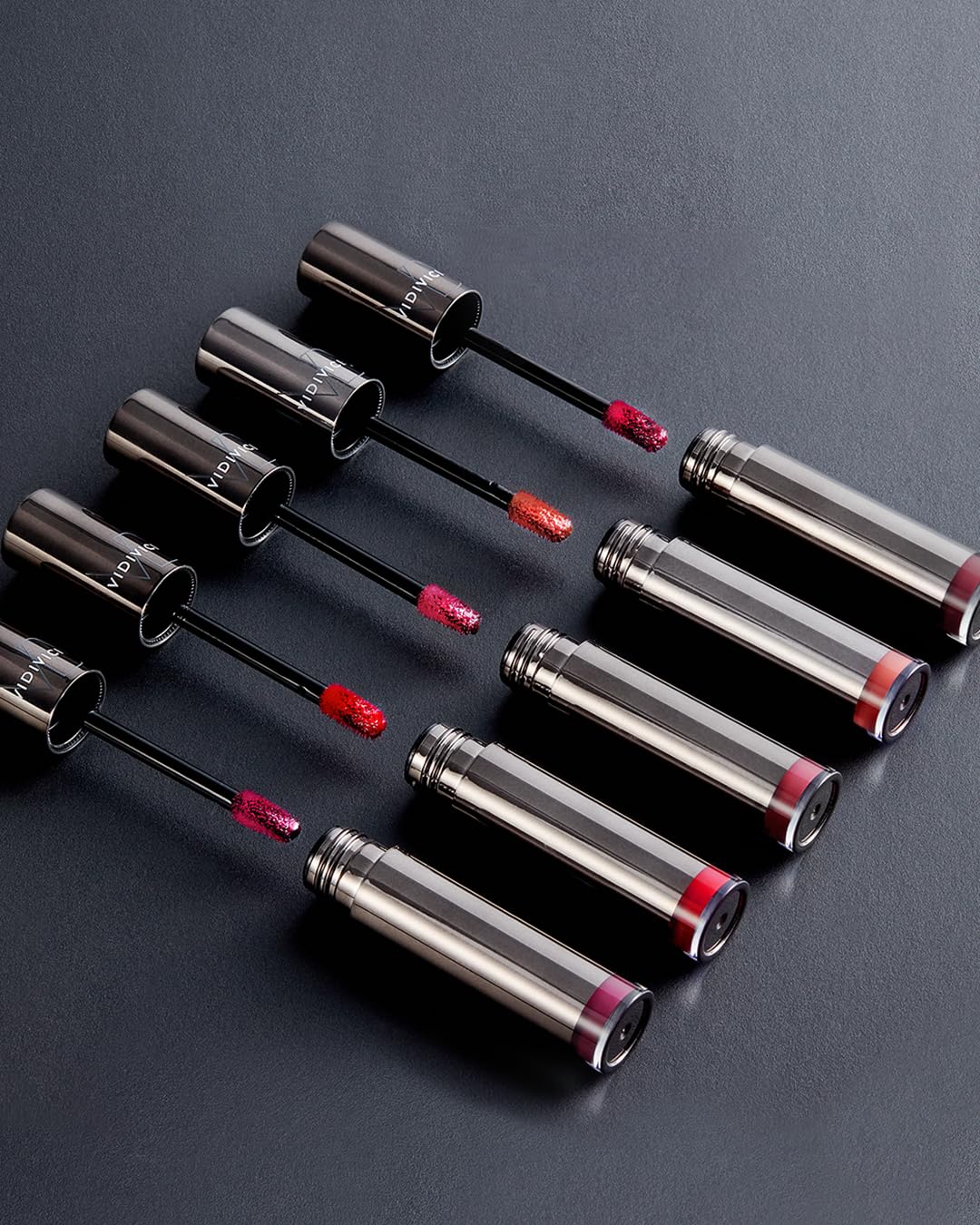 VIDIVICI Millennial Tint Glit - Transfer Proof Moisture Korean Lip Tint- 01 PLUM WITH ME