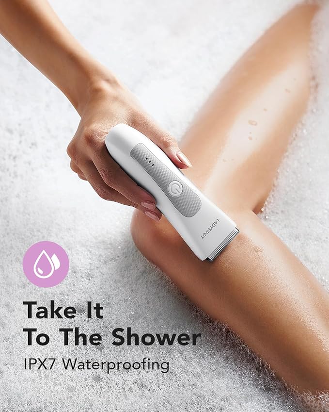 LADYSPOT Bikini Trimmer for Women Pubic Trimmer