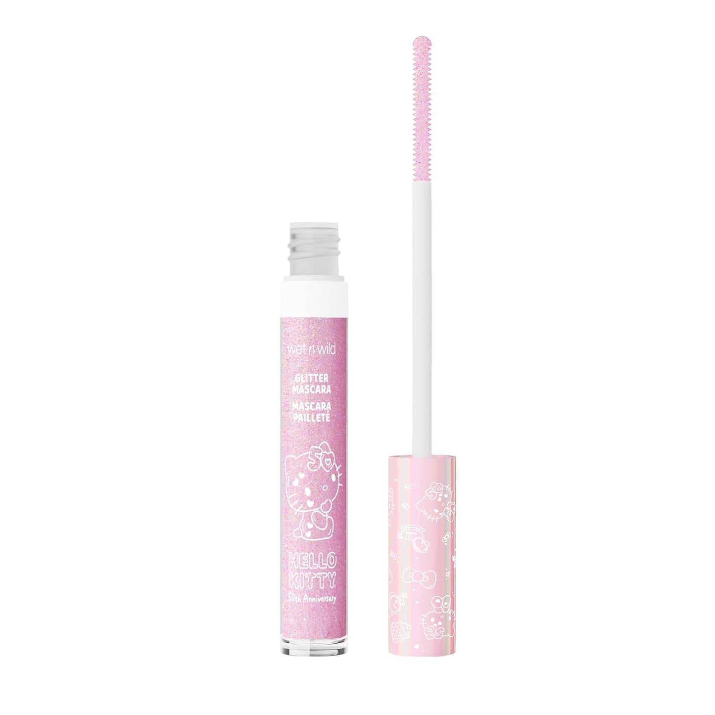 Wet n wild Hello Kitty Glitter Mascara & Lash Curler Set