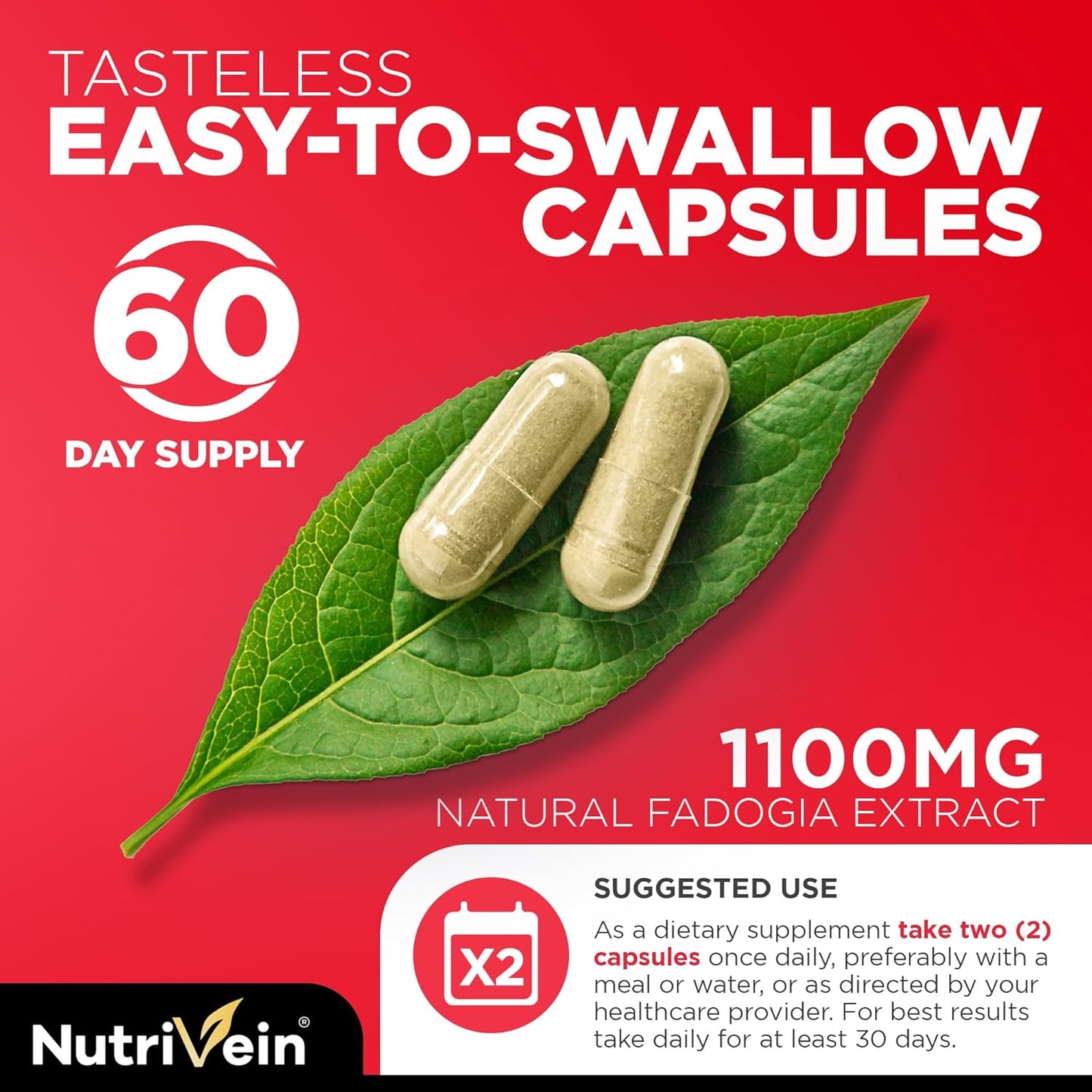 Fadogia Agrestis with Tongkat Ali & Turkesterone Supplement 1100mg - Premium Blend