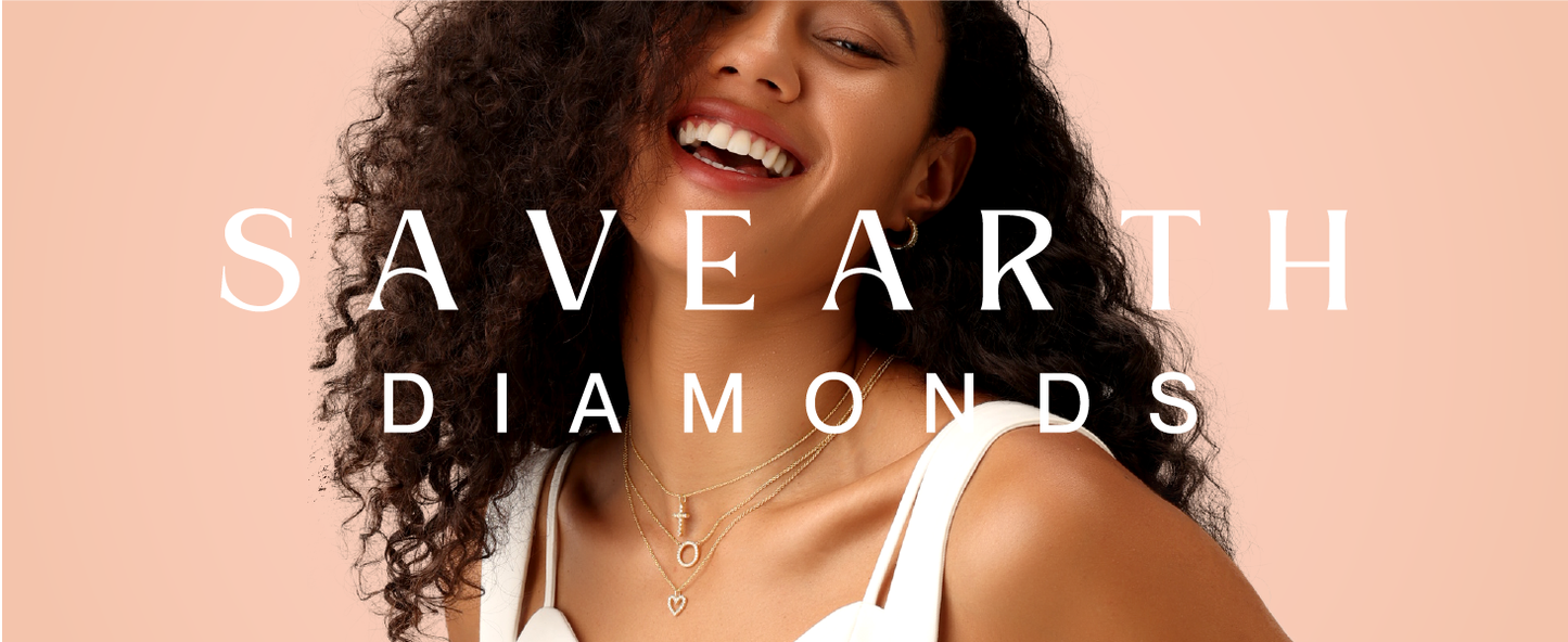 Necklace 18K Gold Plated Bezel-Set Solitaire, 6.5MM Moissanite Diamond - 0.9 CT