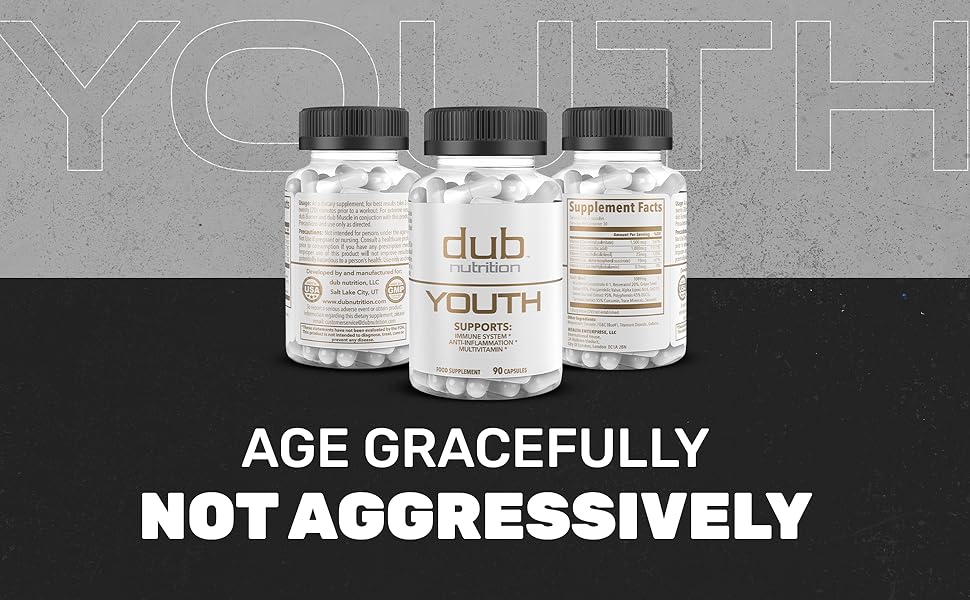 Immune Booster Multi-Vitamin - dub nutrition