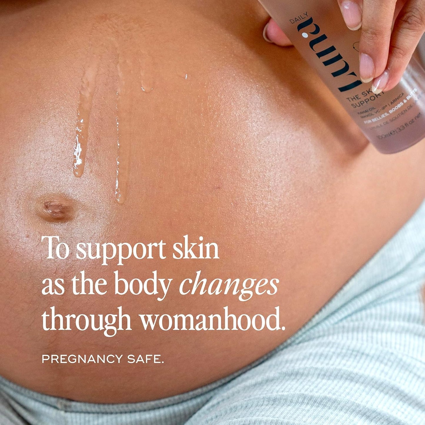Skin Support Oil for Stretch Marks | Hydrating & Nourishing Body Oil