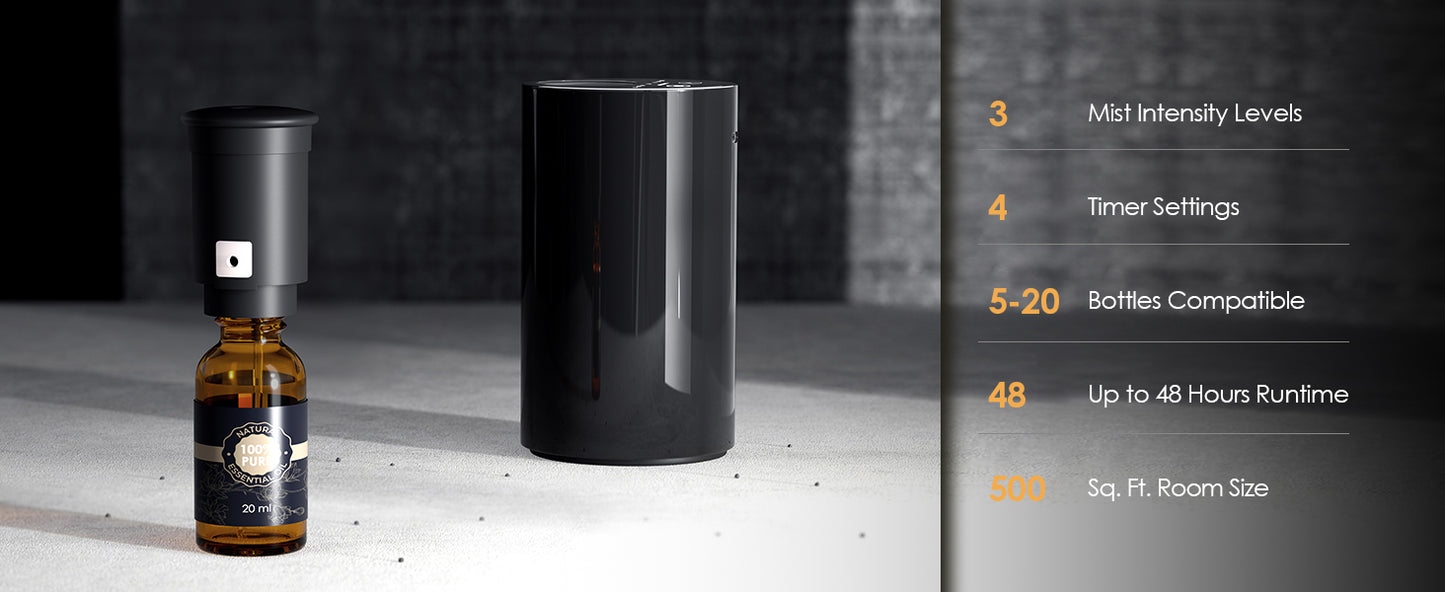 Oil Diffuser, Waterless