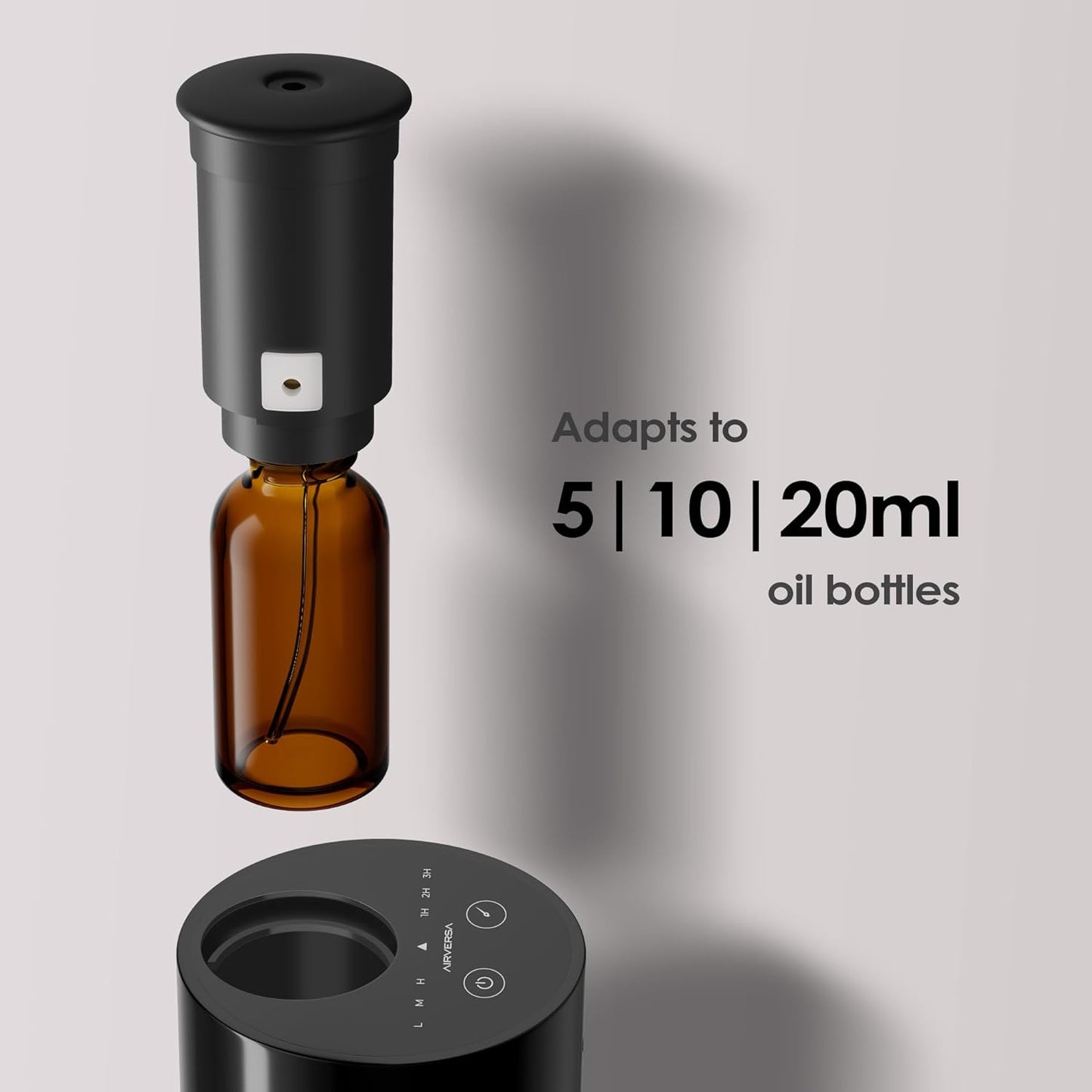 Oil Diffuser, Waterless