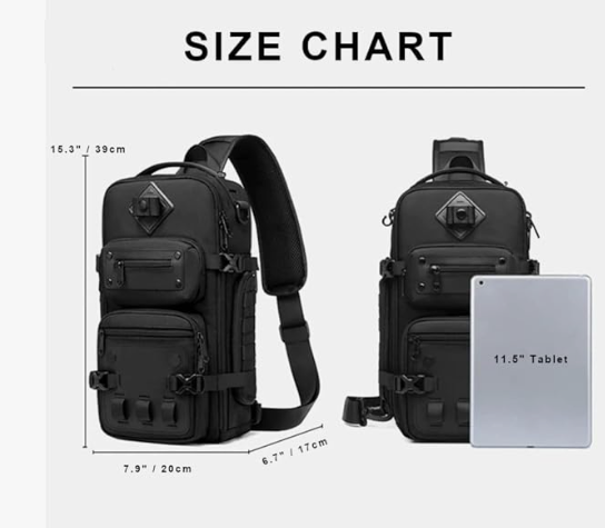 Sling Bag P&D Tactical Shoulder