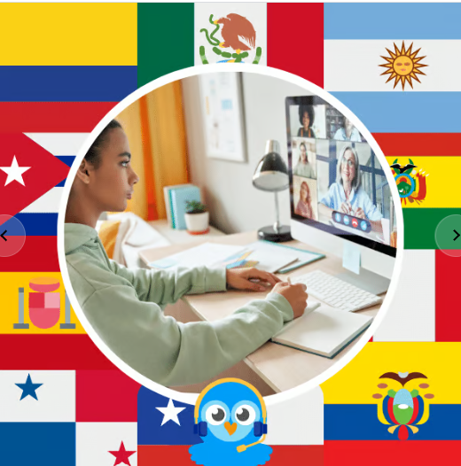 Language Classes: Spanish / Espanhol / Español