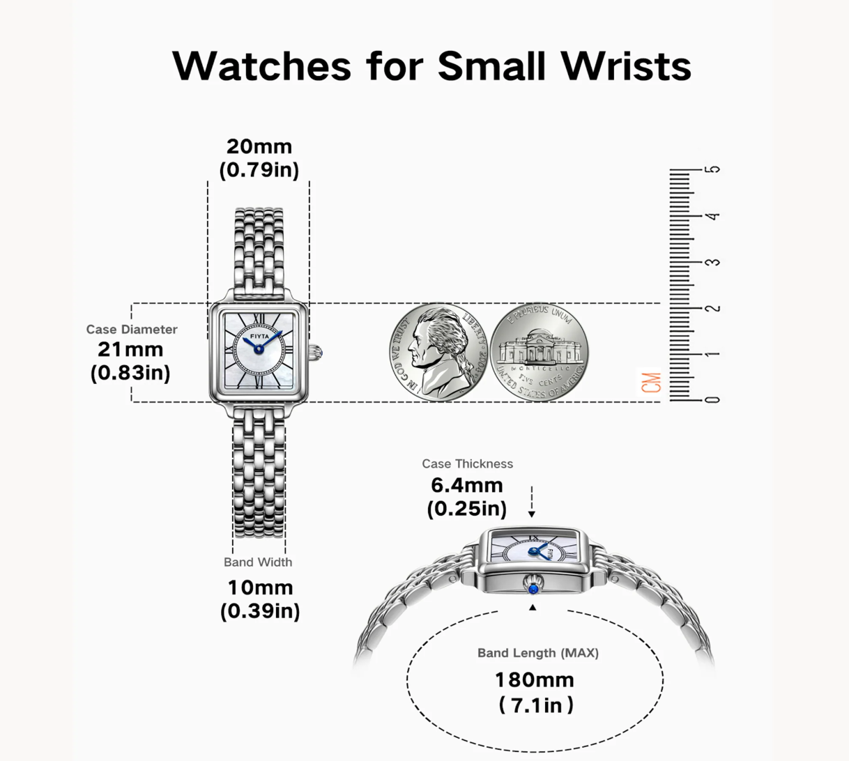 Watch Eclipse Series Women's Watch Mother-of-Pearl