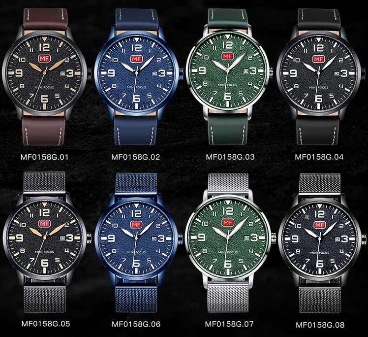 Watch Mini Focus Black 43 mm