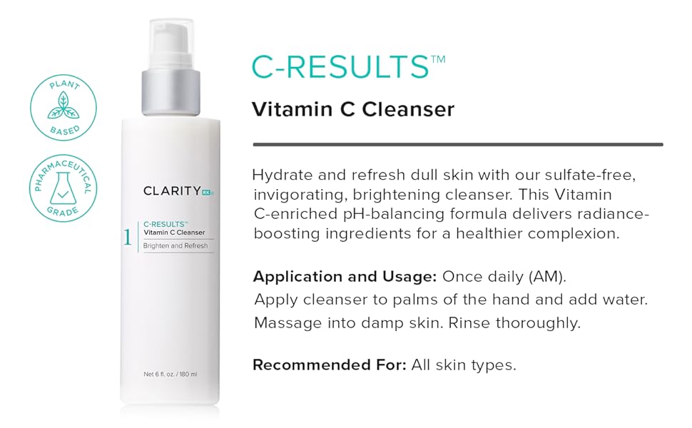 Facial Cleanser-Brightening Face Wash