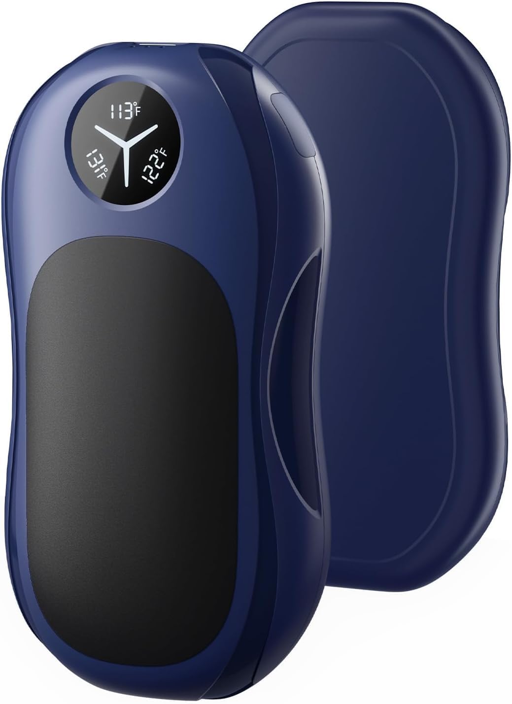 Hand Warmers Rechargeable 2 Pack: 6000mAh Portable - BLUE