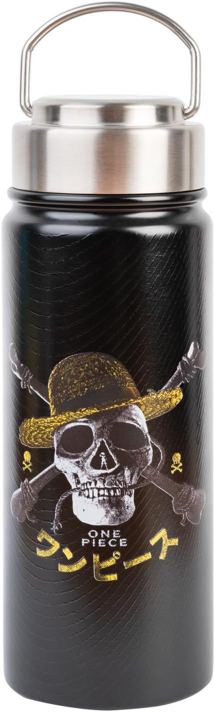 One Piece Bottle | One Piece Merch | One Piece Gift | Hot&Cold 550ml - 18 oz