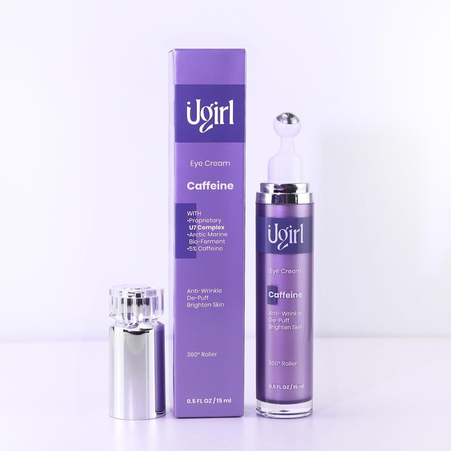 Eye Cream for Dark Circles and Puffiness - Ugirl