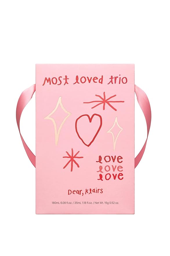 DearKlairs Most Loved Skincare Set