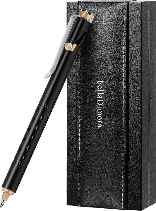 Pen Premium Slim Bolt Action, Professional and Lightweight Aluminum Pen
