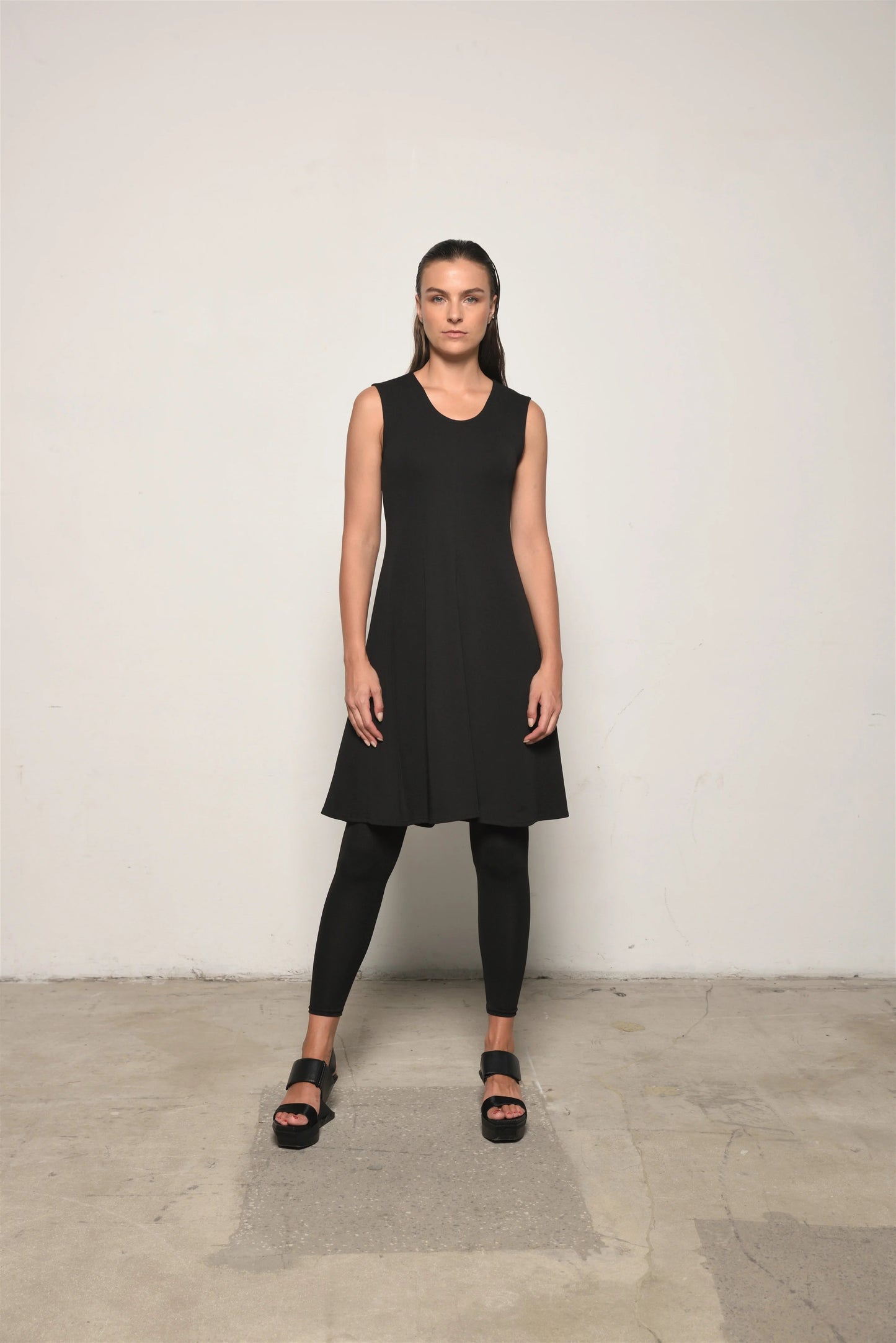 Sleeveless Traveler Dress