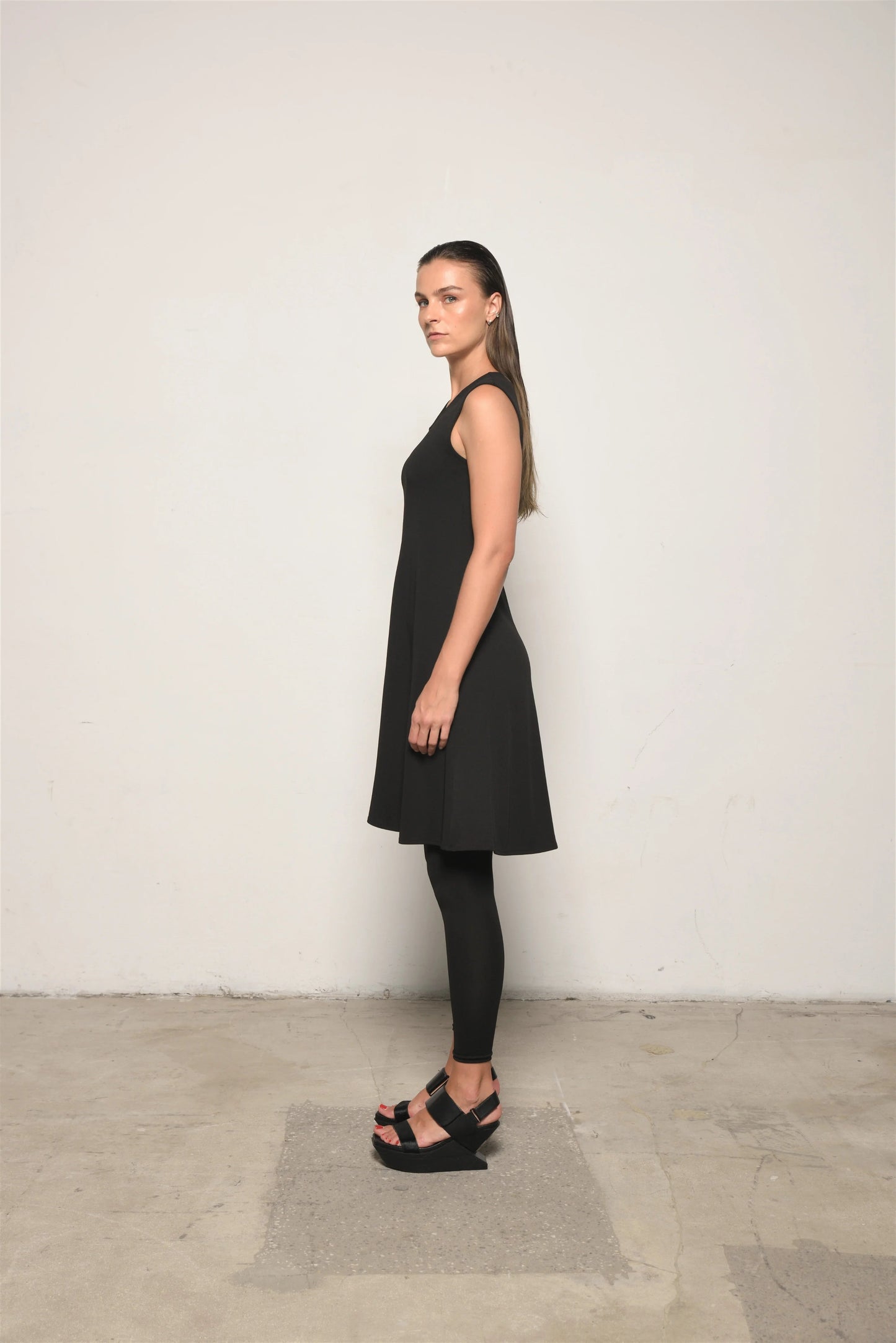 Sleeveless Traveler Dress