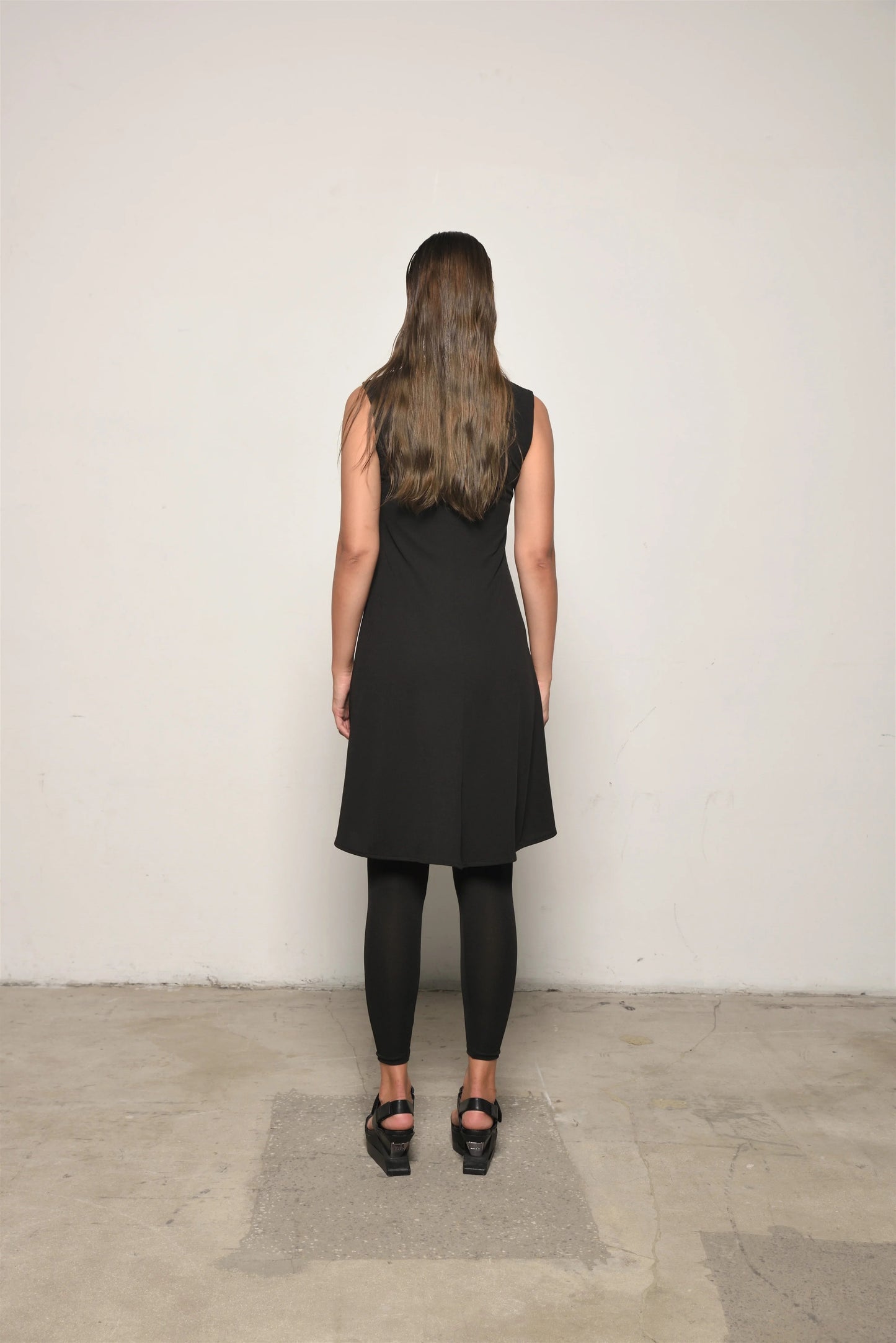 Sleeveless Traveler Dress