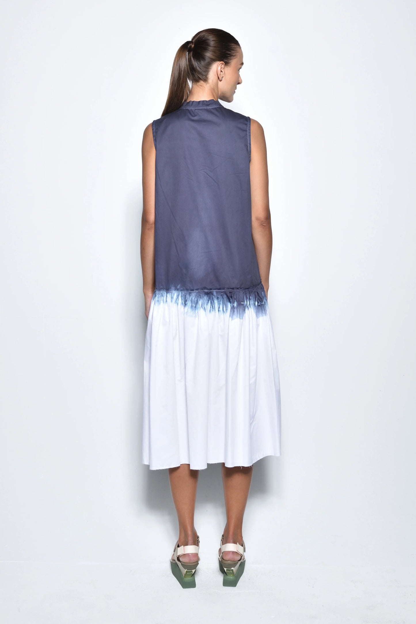 Ombre Sahara dress