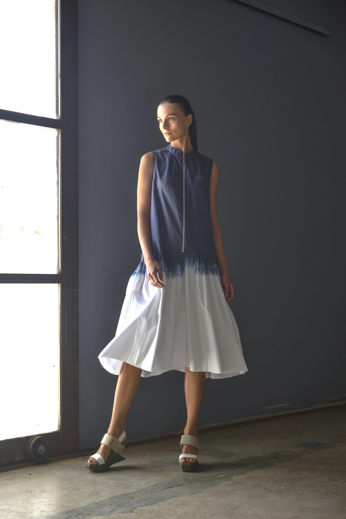Ombre Sahara dress
