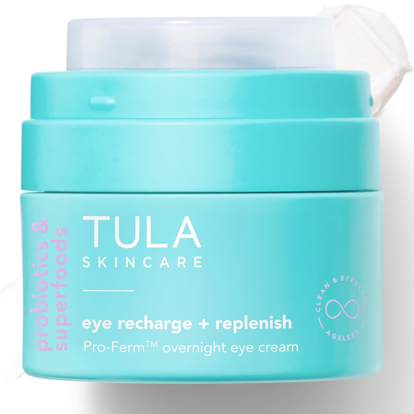 TULA Skin Care Eye Recharge + Replenish, 15ml