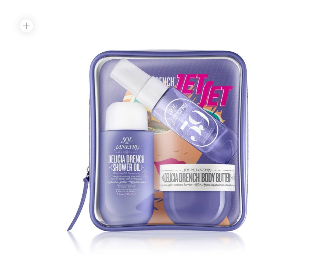 Sol de Janeiro Delicia drench  Trio Travel Set | Jet Set |