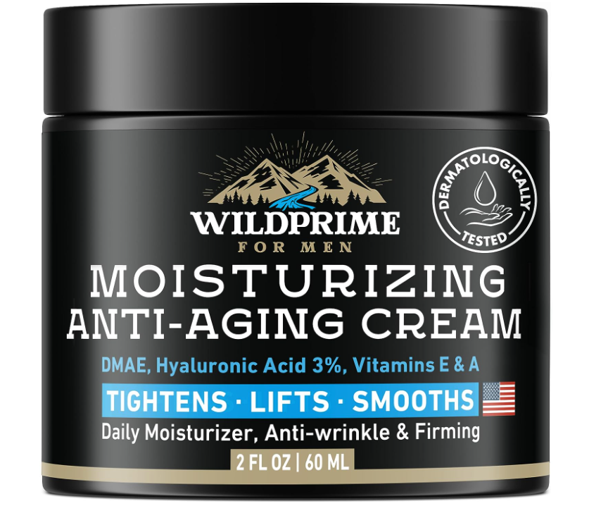 Men's Face Moisturizer Cream - Anti Aging & Wrinkle