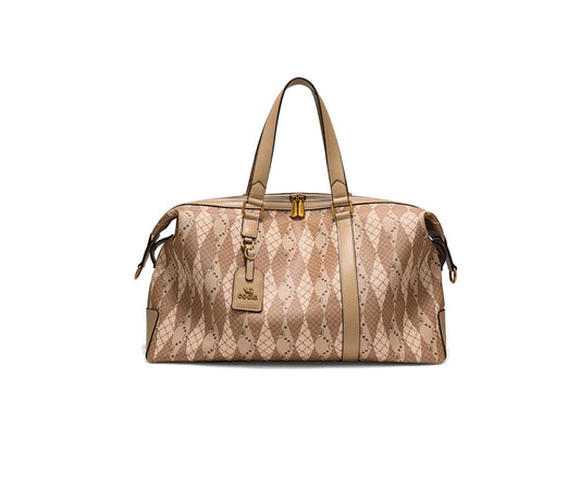 Travel Duffle Bag Trendy Weekender Overnight Bag for Women