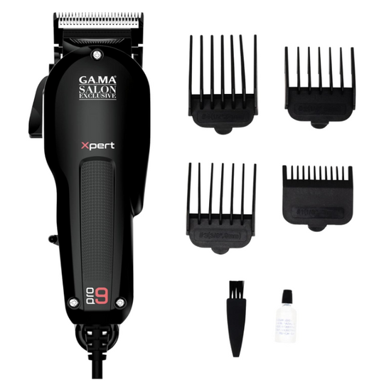 Hair Clipper- Salon Exclusive Pro 9 Xpert Professional Hair Clippers