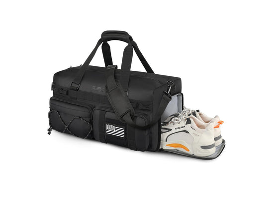 Gym Bag with Ventilated Shoe Compartment - 26L Water-Resistant