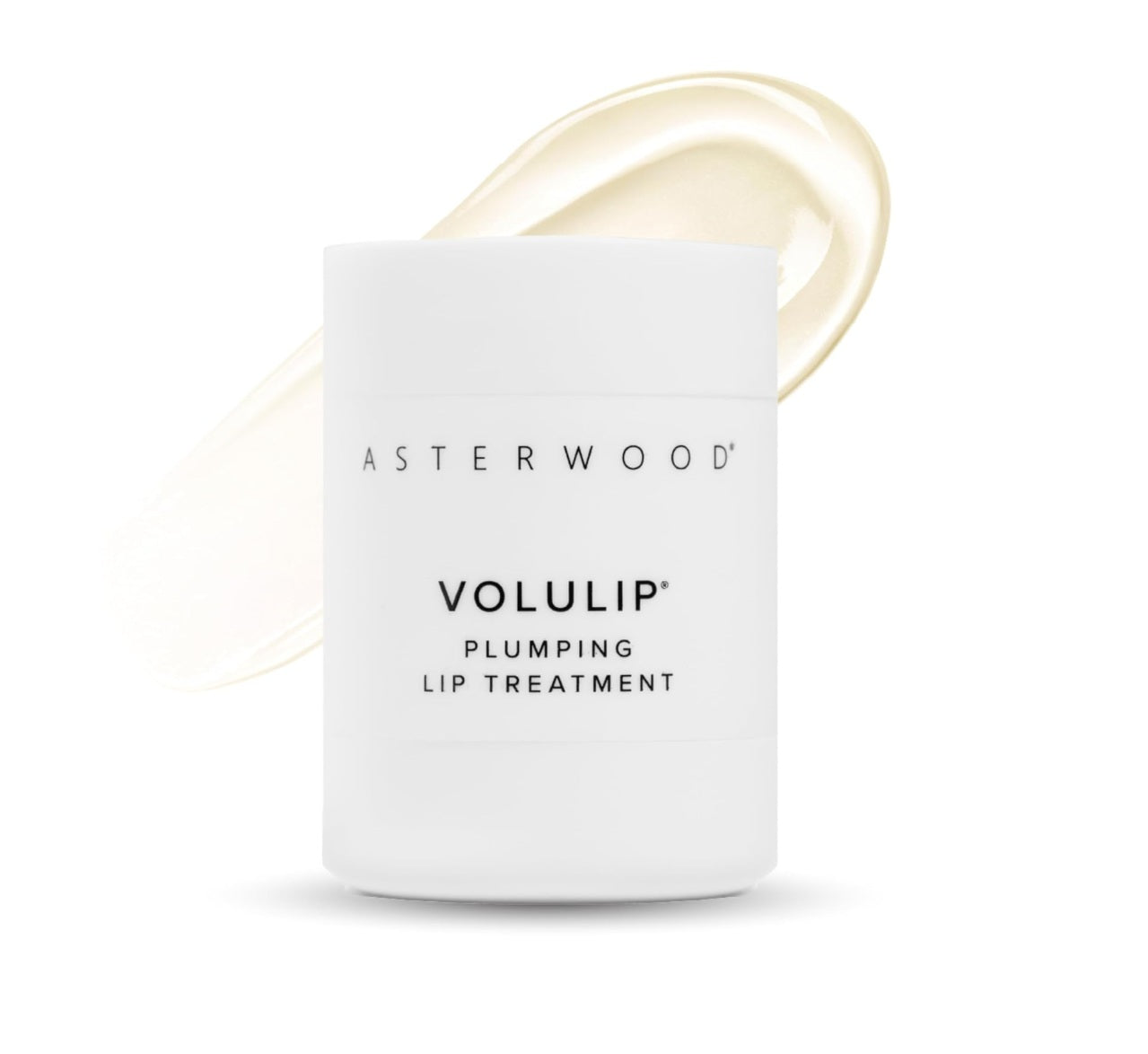 Asterwood Lip Treatment & Balm - with Volulip, Hyaluronic Acid, & Matrixyl 3000 - 0.5 Fl Oz