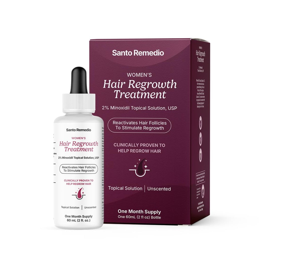 Santo Remedio Women’s Hair Regrowth Treatment